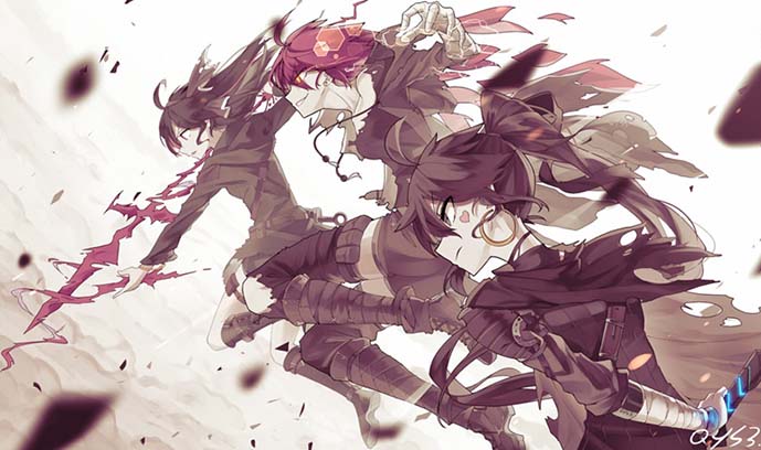 【画师推荐】中国画师千夜QYS3的作品欣赏