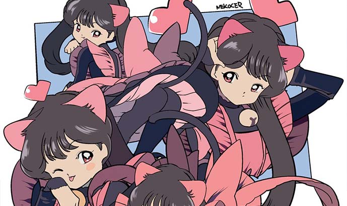 【画师推荐】画师neko_cer的作品欣赏