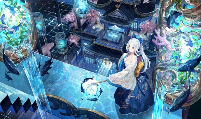 【画师推荐】日本画师藤原的作品欣赏