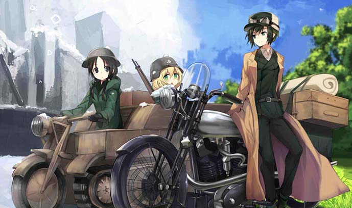 【画师推荐】日本大阪府画师狐ノ沢的作品分享