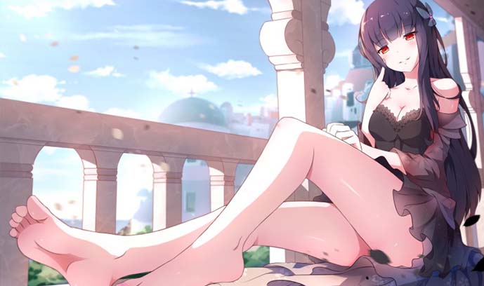 【画师推荐】中国足控画师小忍.pr的作品分享