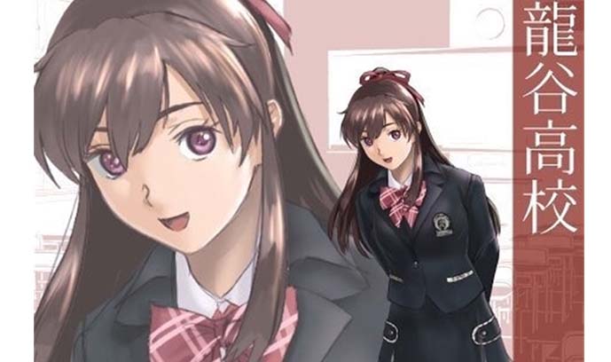 【画师推荐】画师堀たけ日本学校制服9幅作品分享