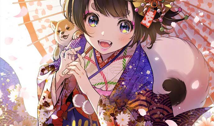 【画师推荐】日本画师森倉円的作品分享
