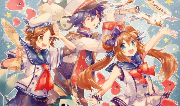【画师推荐】画师Namie的作品分享