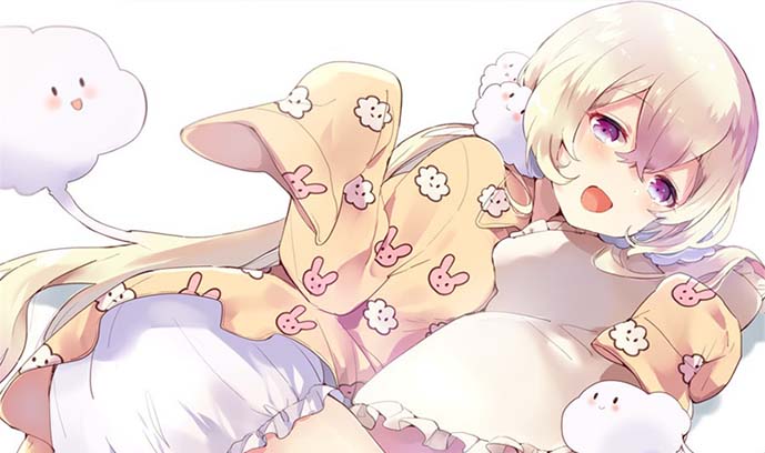 【画师推荐】画师奏いこ的作品分享
