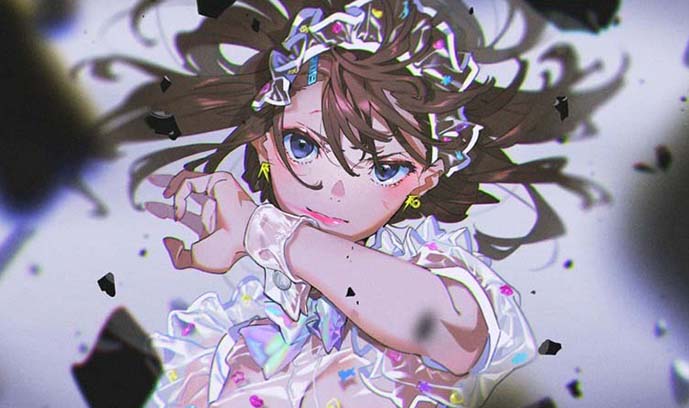 【画师推荐】插画师米山舞的作品欣赏