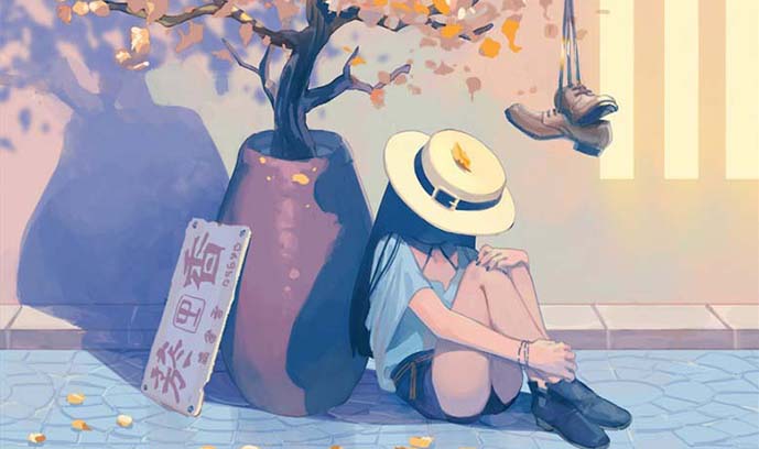 【画师推荐】插画师CLEA的作品欣赏
