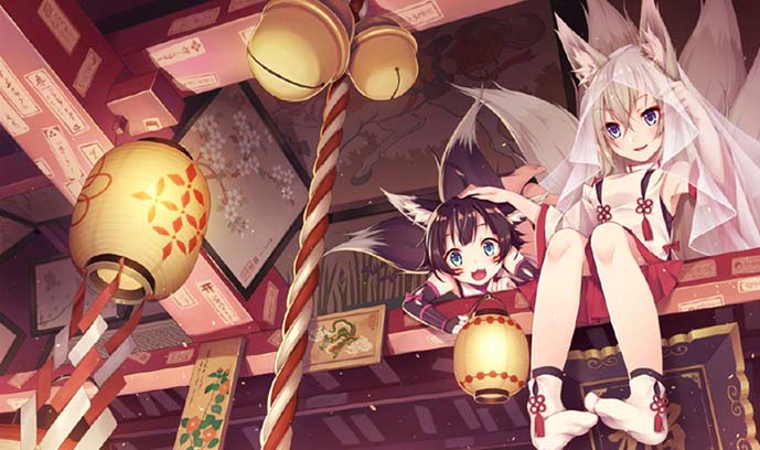 【画师推荐】日本画师わらびもちきなこ的作品分享