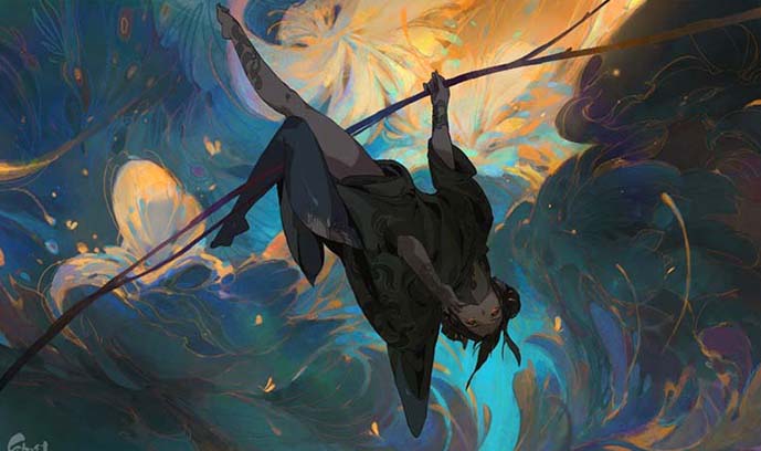 【画师推荐】插画师俊西先生的作品分享
