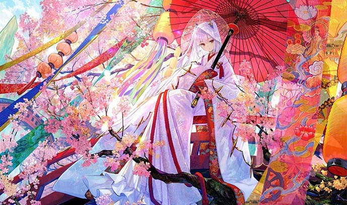 【画师推荐】插画师藤ちょこ的作品分享
