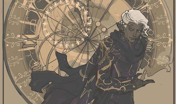 【画师推荐】意大利的人物角色设计师caemidraws的作品欣赏