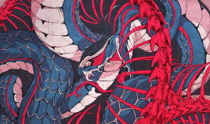 【画师推荐】美国好莱坞插画师Chun Lo的作品欣赏