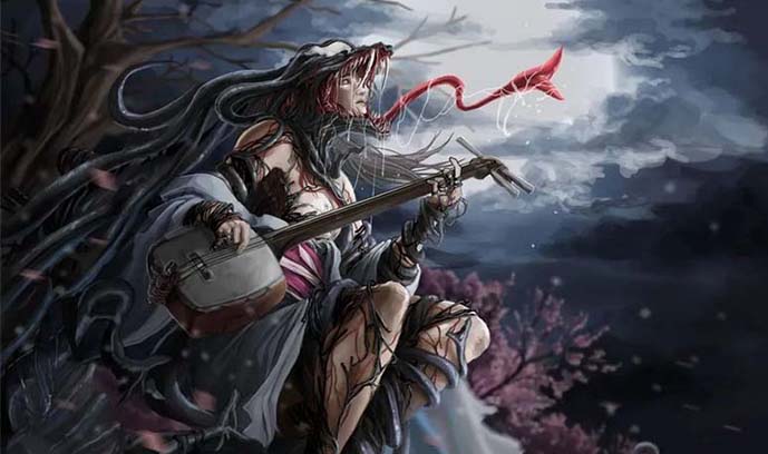 【画师推荐】马来西亚的手绘插画师SXEVEN的作品欣赏