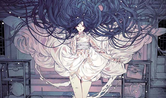 【画师推荐】韩国的手绘漫画家양흑미的作品分享