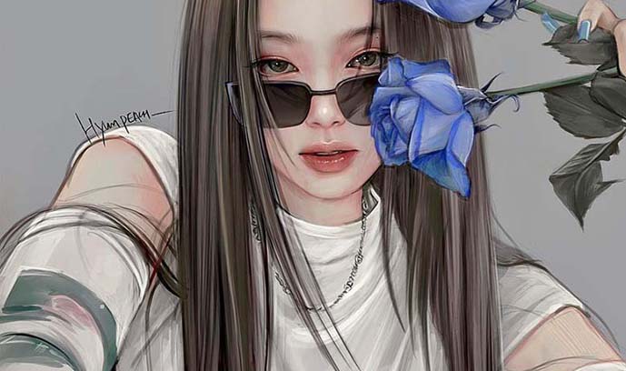【画师推荐】韩国的创意插画师현피치的作品分享