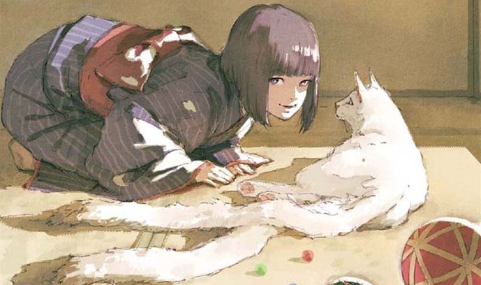 【画师推荐】日本的漫画设计师禅之助的作品分享
