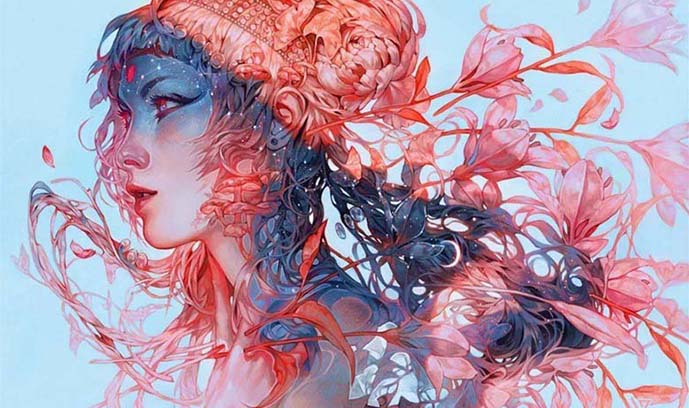 【画师推荐】克罗地亚的插画家Valentina Remenar的作品分享