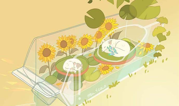 【画师推荐】漫画艺术家、创意插画师Mu.andcoco的作品分享