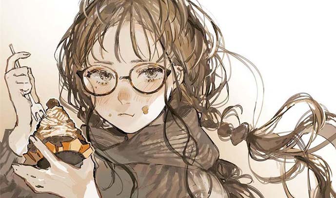 【画师推荐】日本的漫画手绘师むめな的作品分享