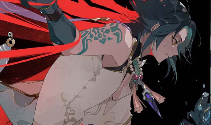 【画师推荐】日本的手绘漫画艺术家Kuro的作品欣赏