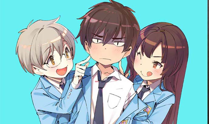 【画师推荐】日本人气漫画设计师ポップキュン的作品欣赏