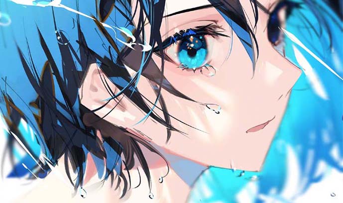 【画师推荐】日本手绘漫画师水視ずみ的作品欣赏