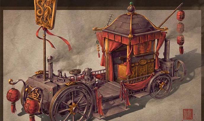 【画师推荐】华裔自由概念艺术家James Ng的作品分享