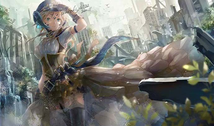 【画师推荐】日本漫画设计师御崎悠的作品分享