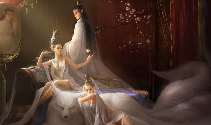 【作品欣赏】古风3D美图作品分享