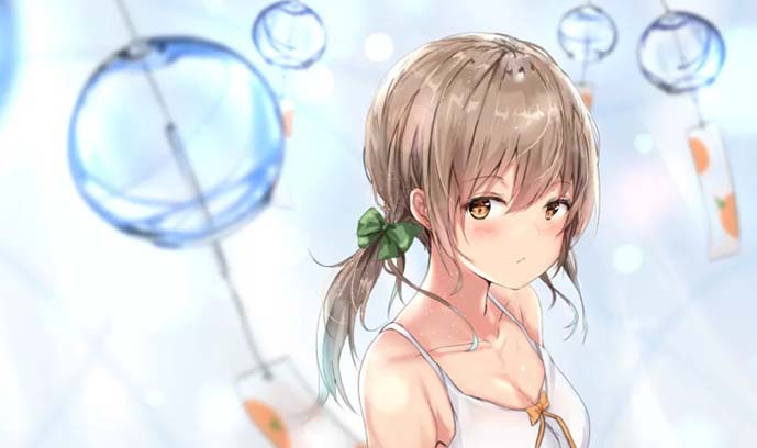 【画师推荐】日本画师なきょ的作品欣赏