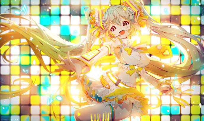 【画师推荐】中国画师冷蝉的初音未来作品欣赏