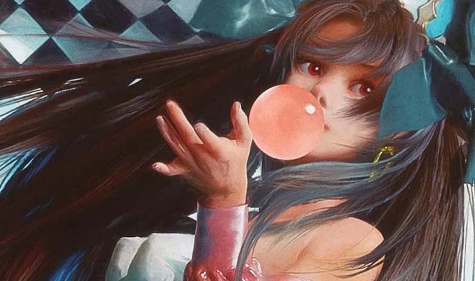 【画师推荐】中国台湾画师CursedApple的作品欣赏