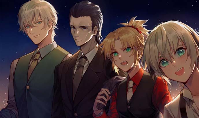 【画师推荐】中国画师夜kun的作品欣赏