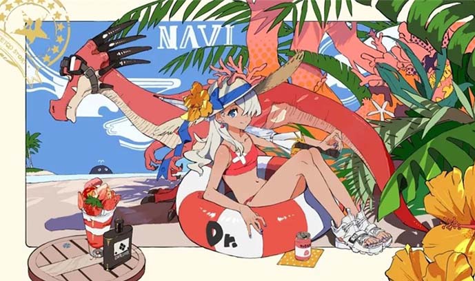【画师推荐】日本插画师 よう的作品分享