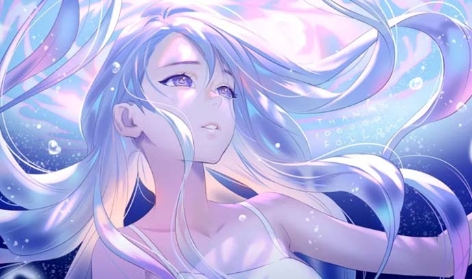 【画师推荐】韩国画师碧風羽的作品分享