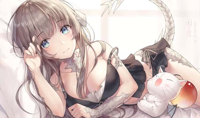 【推荐画师】中国画师阑之信的作品欣赏