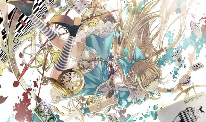 【画师推荐】韩国画师HISA的作品欣赏