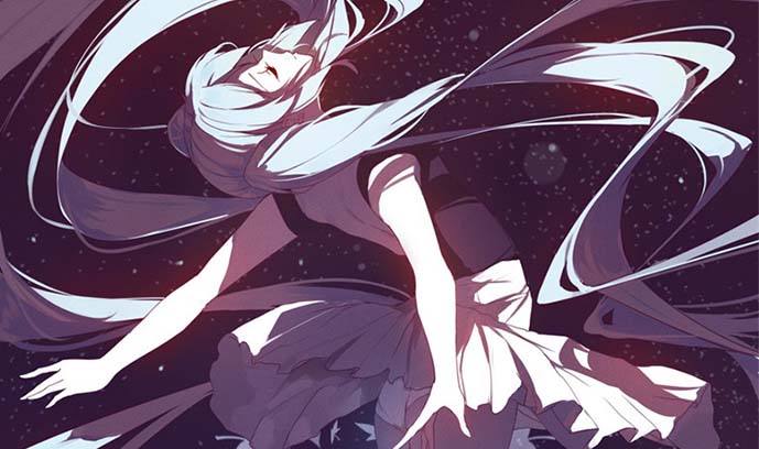 【画师推荐】中国画师KD的作品分享