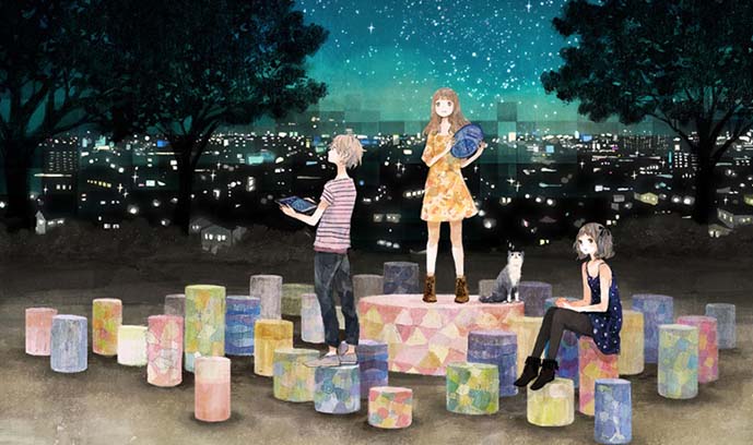 【画师推荐】日本画师ゆうこ的作品欣赏