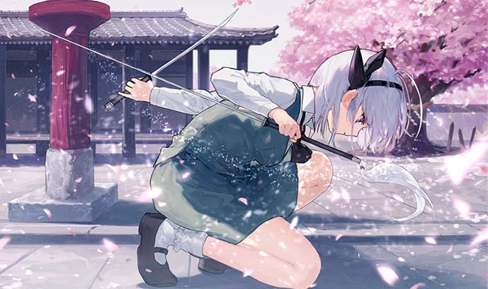 【画师推荐】日本画师あいに的作品欣赏
