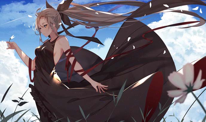 【画师推荐】日本画师kisui的作品欣赏