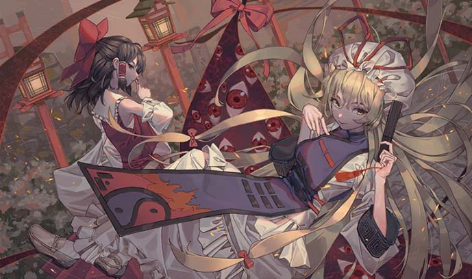 【画师推荐】日本画师まあち的作品分享