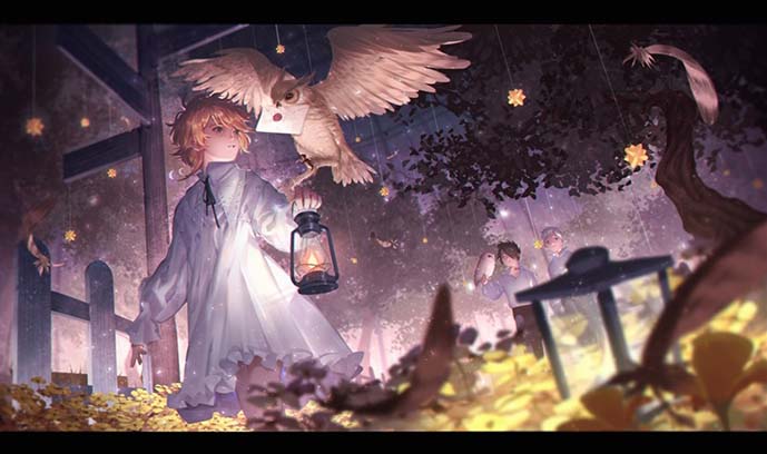 【画师推荐】马来西亚画师Jean的作品欣赏