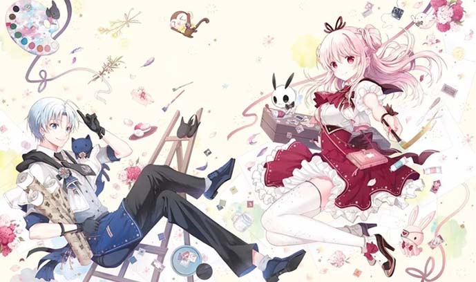 【画师推荐】韩国画师Renian的作品欣赏