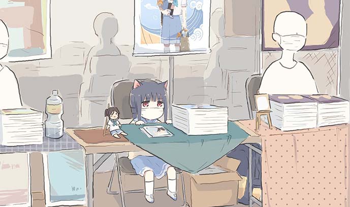【画师推荐】画师Lyy利兹与青鸟同人作品欣赏