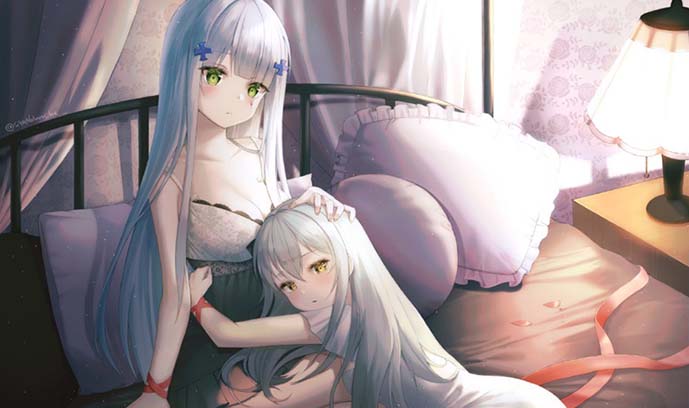 【画师推荐】韩国画师SARA的作品欣赏