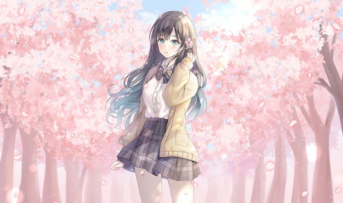 【画师推荐】韩国画师KUNA的作品欣赏