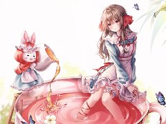 【画师推荐】韩国画师pippin的作品欣赏