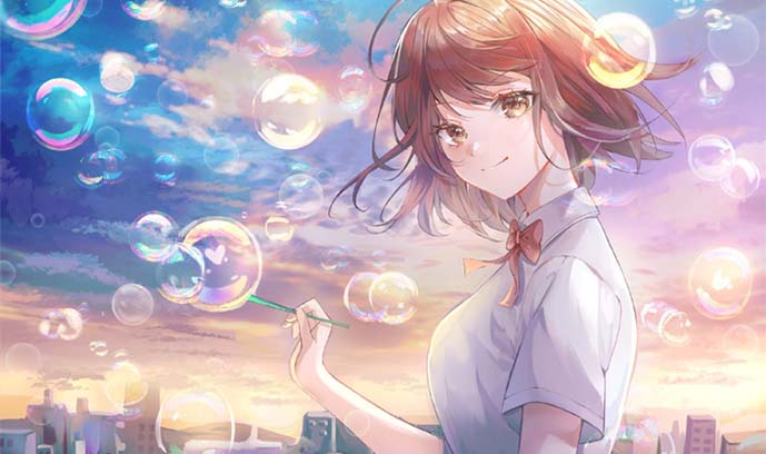 【画师推荐】韩国画师Dasha的作品欣赏