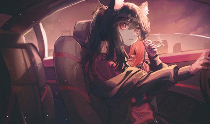 【画师推荐】韩国画师domi的作品分享